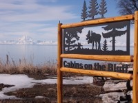 Sign Mountain Background